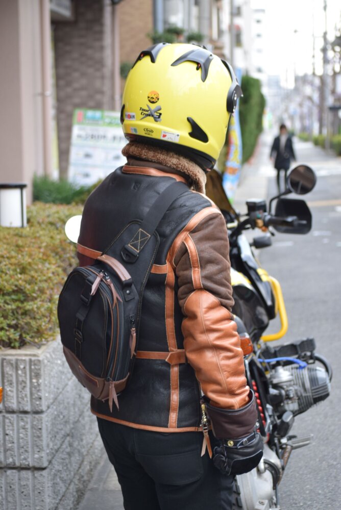 2wayタンクバッグ/マックスフリッツ神戸