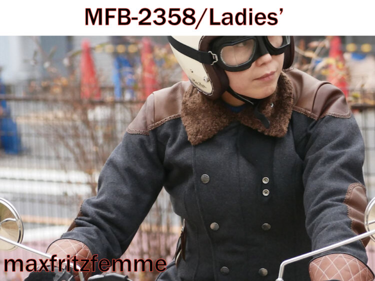 マックスフリッツファム MFB-2358/メダリオンライドジャケット