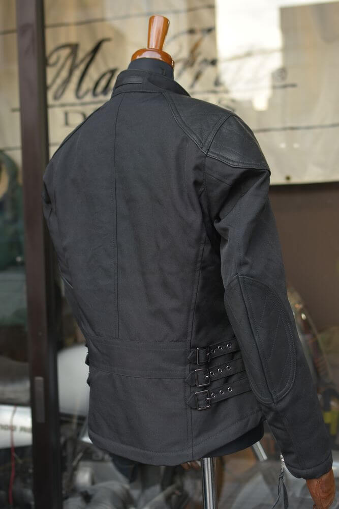 レザーパッチシングルライダース/MFB-2438 【メンズ】 | Men'sJACKET 