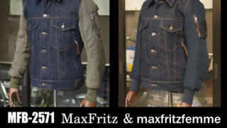 3rdライダースジャケット入荷です！！ | マックスフリッツ神戸