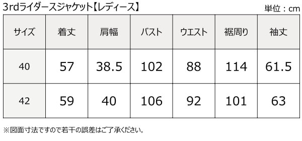 3rdライダースジャケット/MFB-2571 マックスフリッツ神戸
