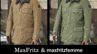 マックスフリッツ MFJ-1546 キルティングパッチスタンドカラーJKT 48 マックスフリッツ MFJ-1546 キルティングパッチスタンドカラーJKT 48