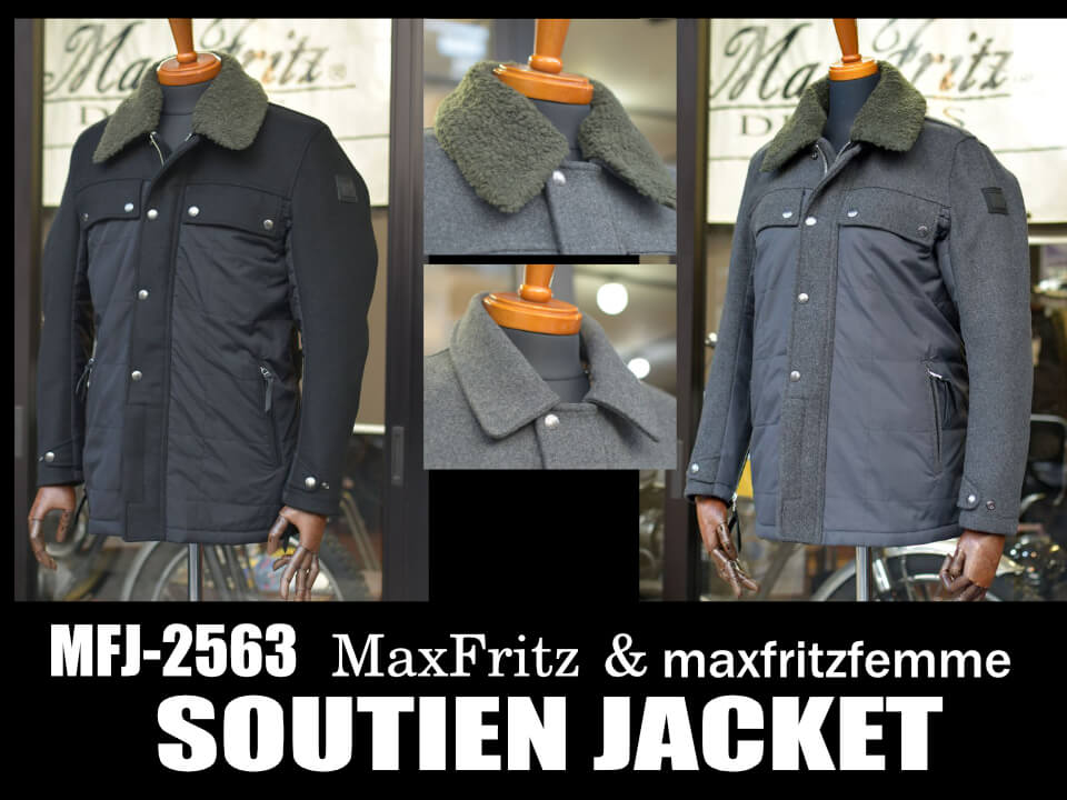 ステンジャケット/MFJ2563　マックスフリッツ神戸