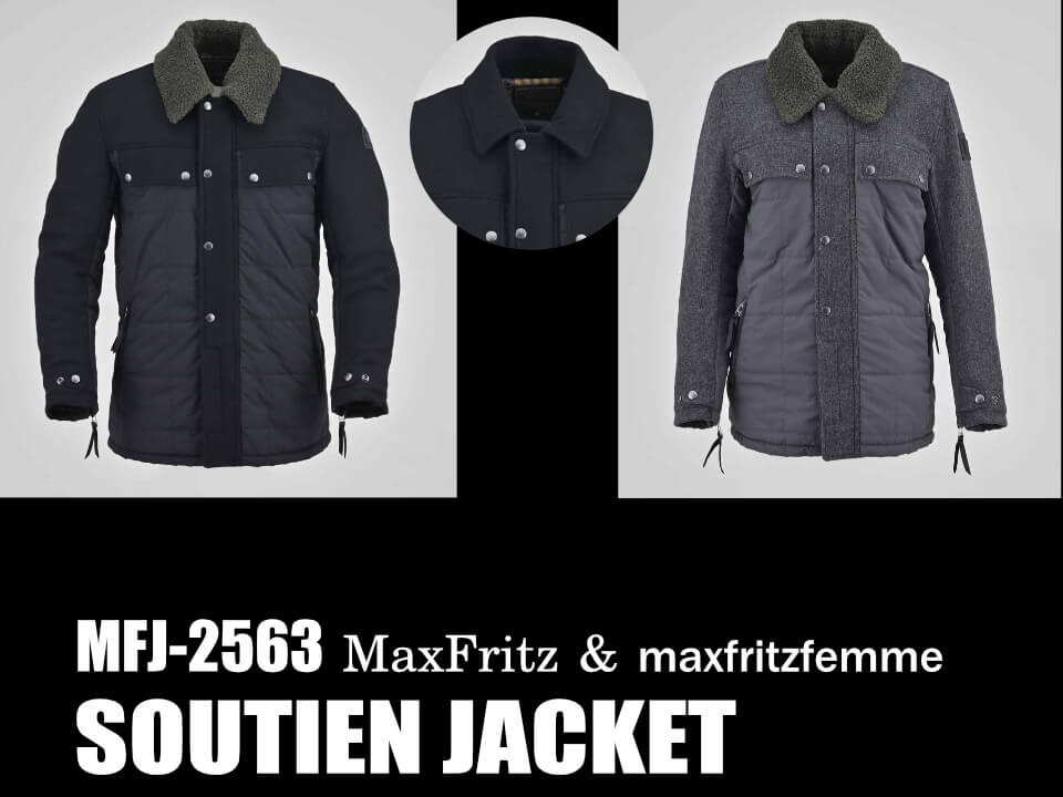 ステンジャケット/MFJ-2563