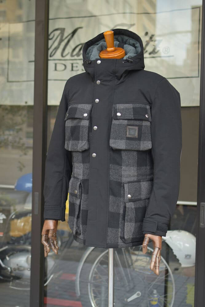 コンビネーションパーカ/MFJ-2565 マックスフリッツ神戸