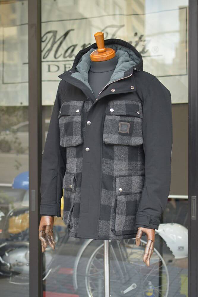 コンビネーションパーカ/MFJ-2565 マックスフリッツ神戸