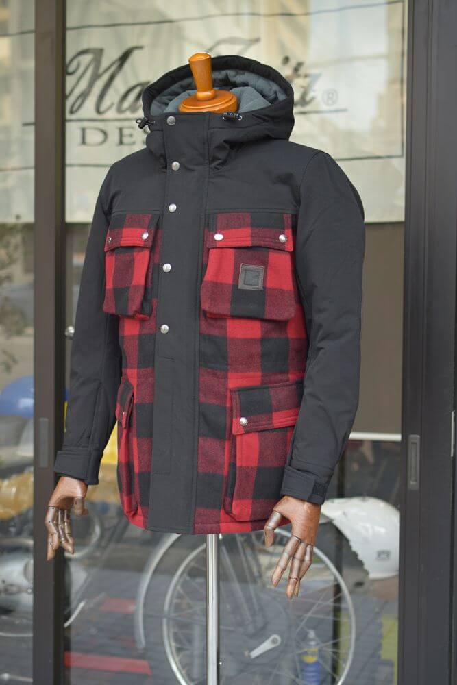 コンビネーションパーカ/MFJ-2565 マックスフリッツ神戸