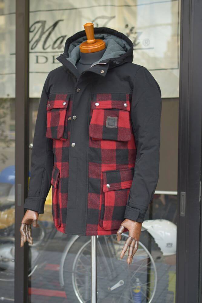 コンビネーションパーカ/MFJ-2565 マックスフリッツ神戸