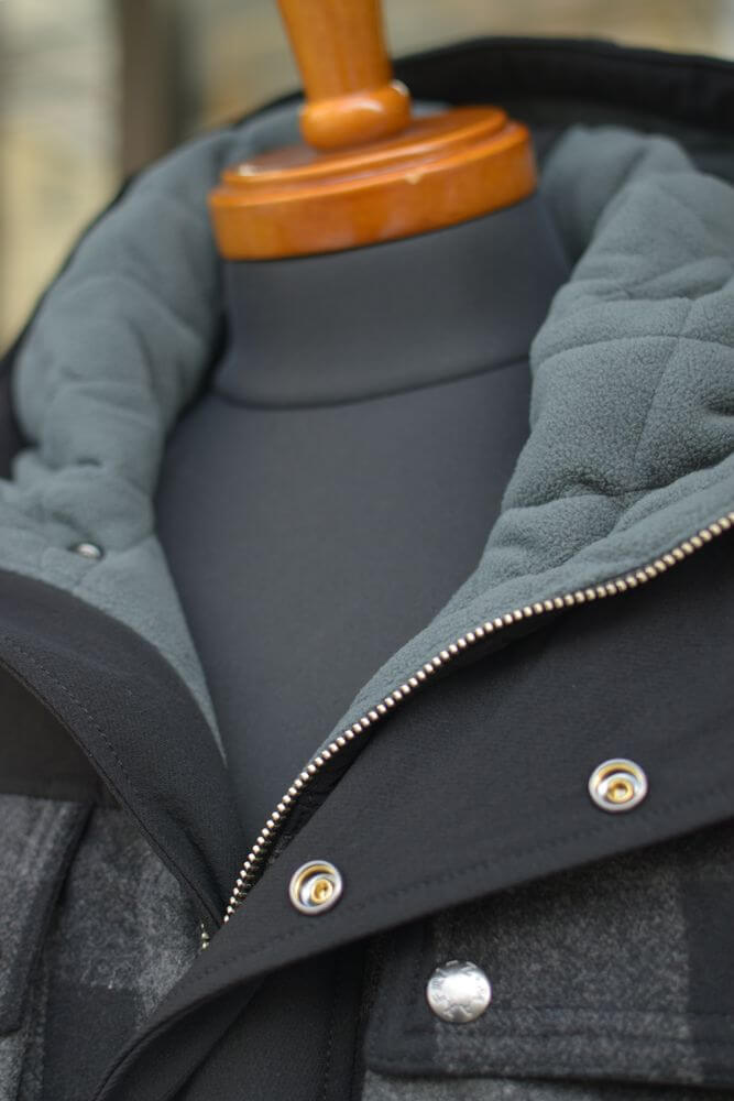 コンビネーションパーカ/MFJ-2565 マックスフリッツ神戸