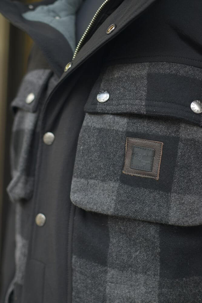 コンビネーションパーカ/MFJ-2565 マックスフリッツ神戸