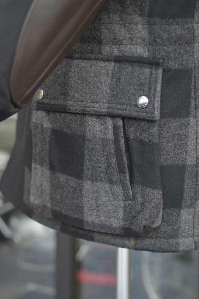 コンビネーションパーカ/MFJ-2565 マックスフリッツ神戸