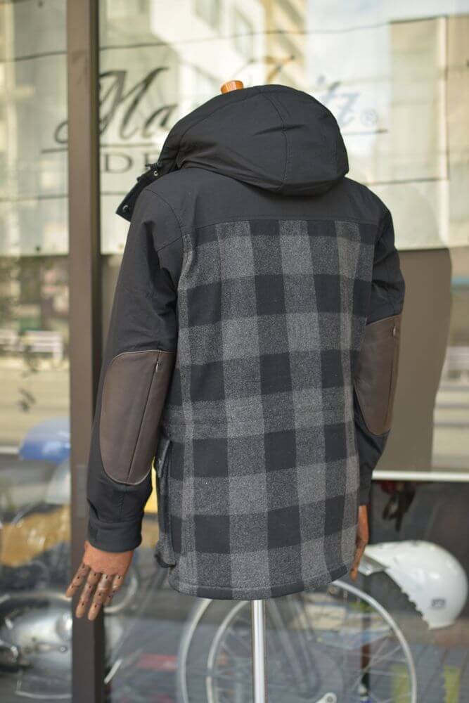 コンビネーションパーカ/MFJ-2565 マックスフリッツ神戸