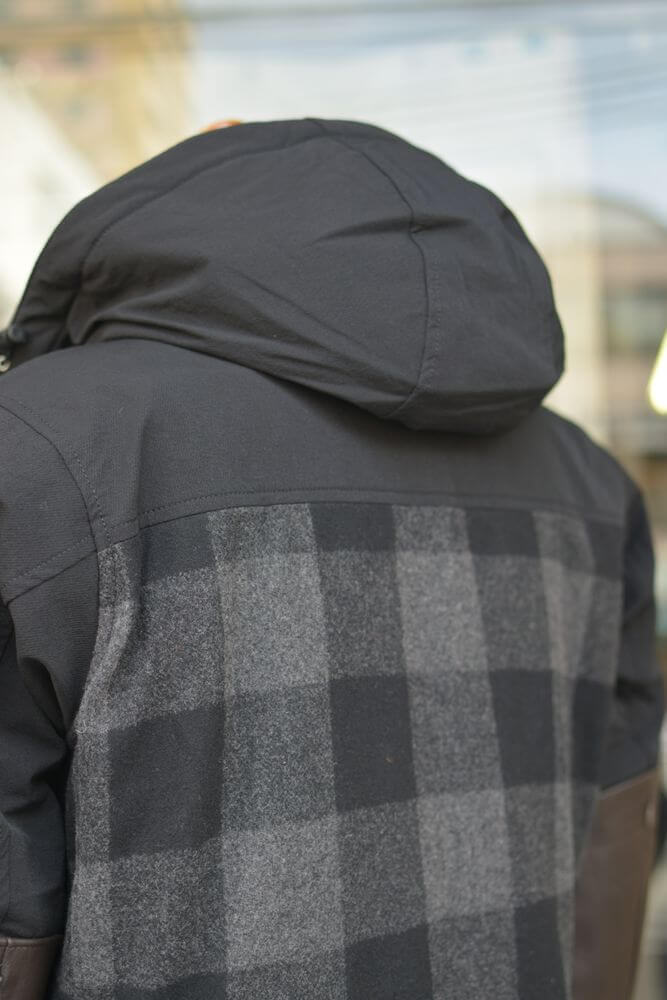 コンビネーションパーカ/MFJ-2565 マックスフリッツ神戸