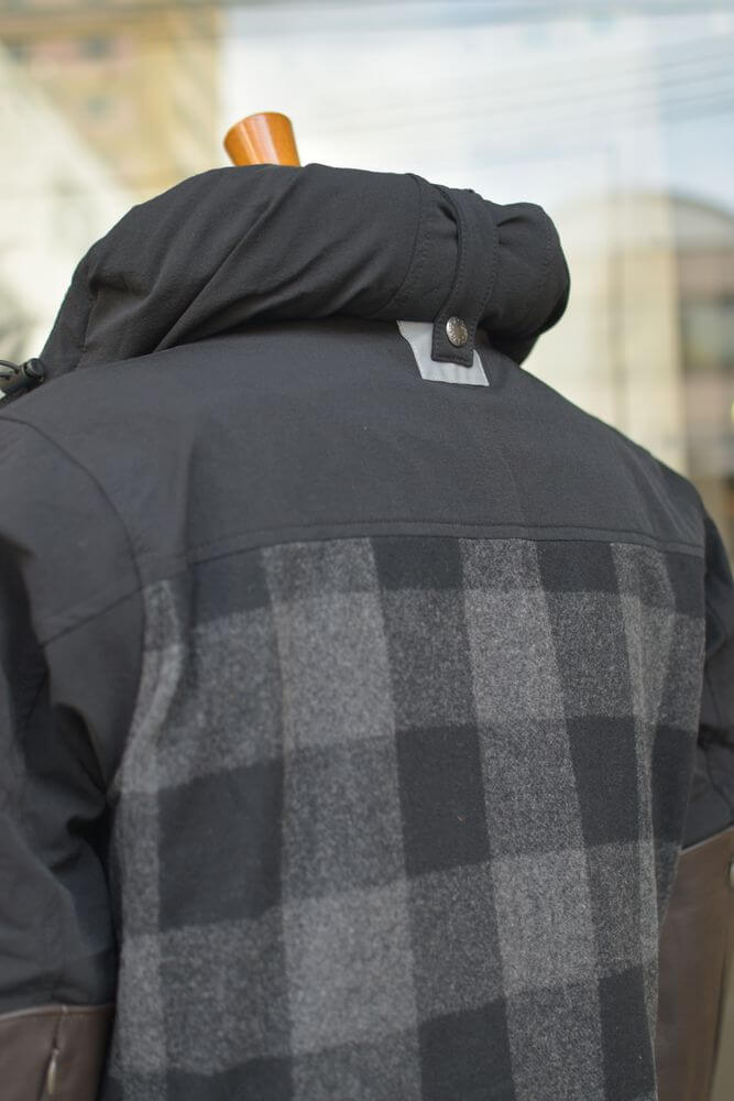 コンビネーションパーカ/MFJ-2565 マックスフリッツ神戸