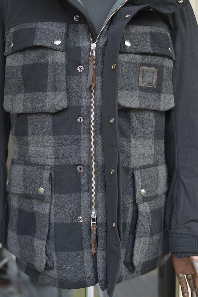 コンビネーションパーカ/MFJ-2565 マックスフリッツ神戸