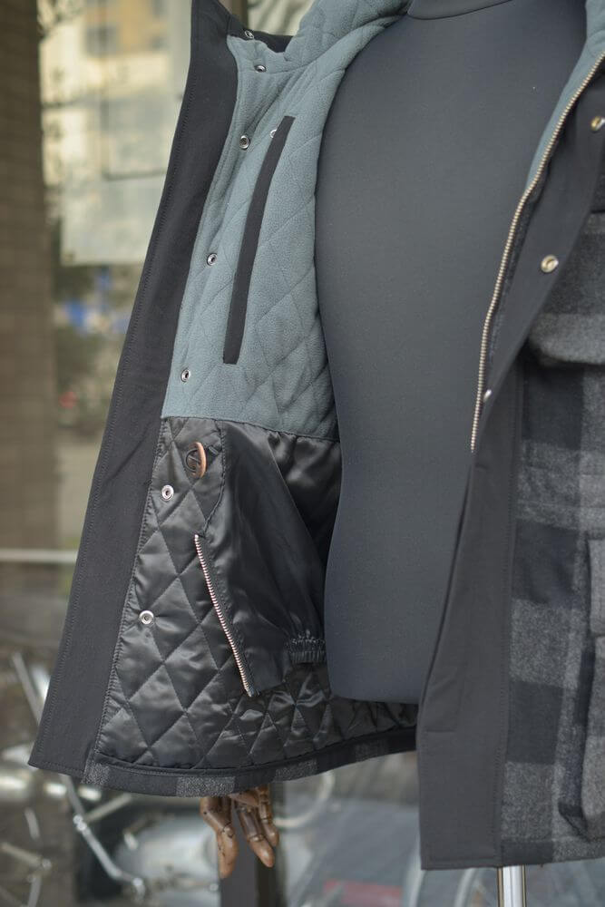 コンビネーションパーカ/MFJ-2565 マックスフリッツ神戸