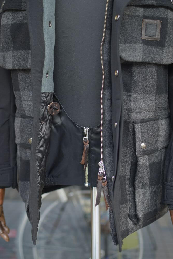 コンビネーションパーカ/MFJ-2565 マックスフリッツ神戸