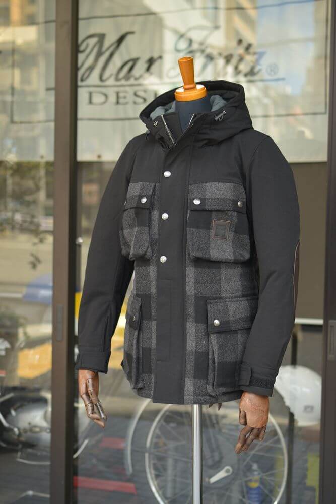 コンビネーションパーカ/MFJ-2565 マックスフリッツ神戸