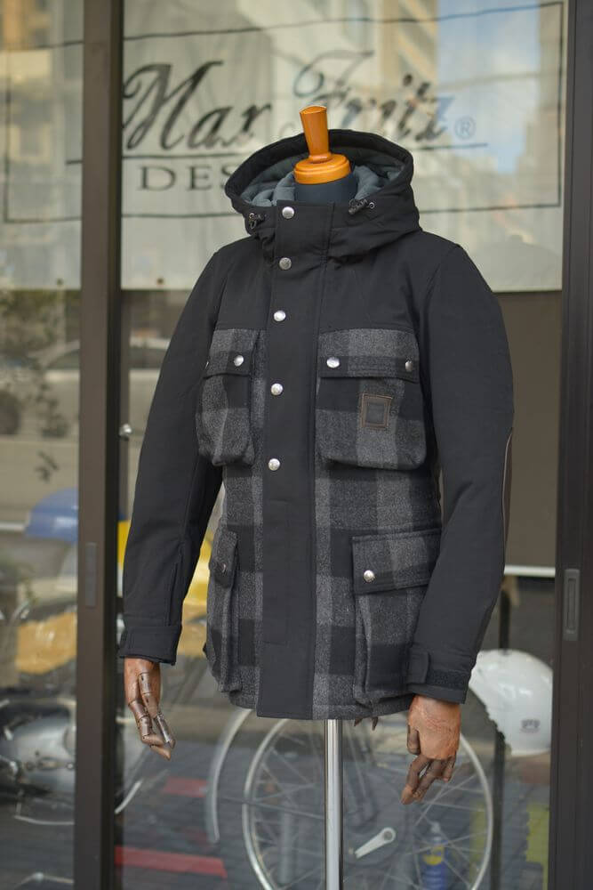 コンビネーションパーカ/MFJ-2565 マックスフリッツ神戸