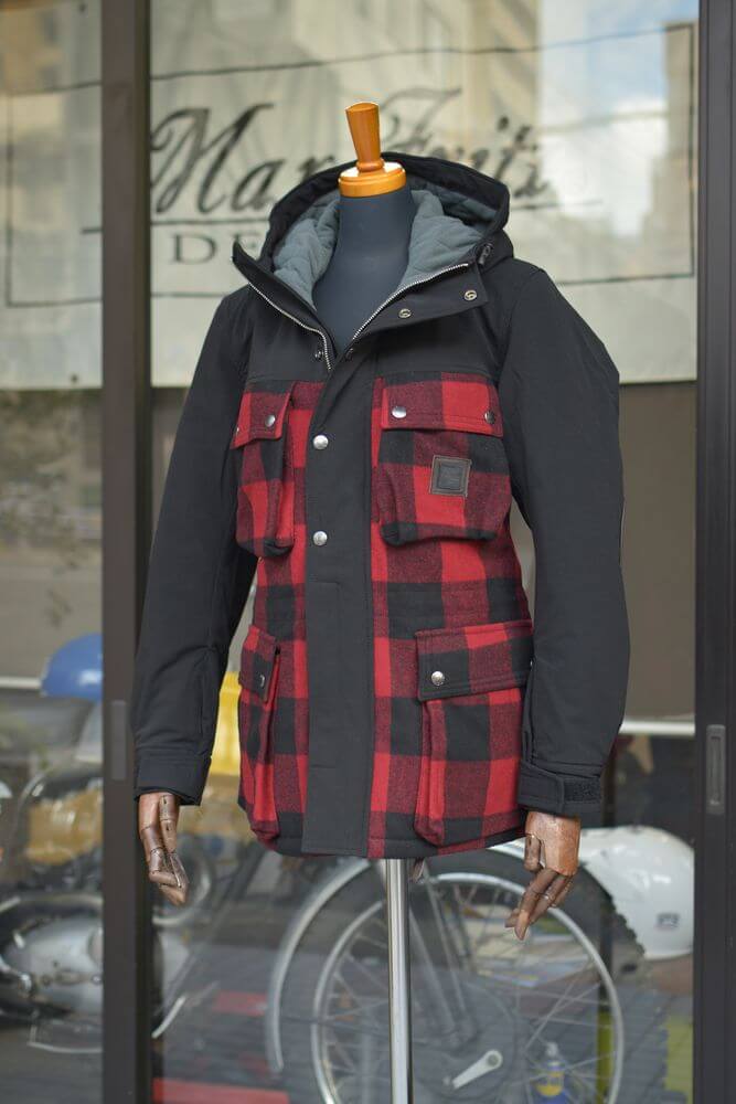 コンビネーションパーカ/MFJ-2565　マックスフリッツ神戸