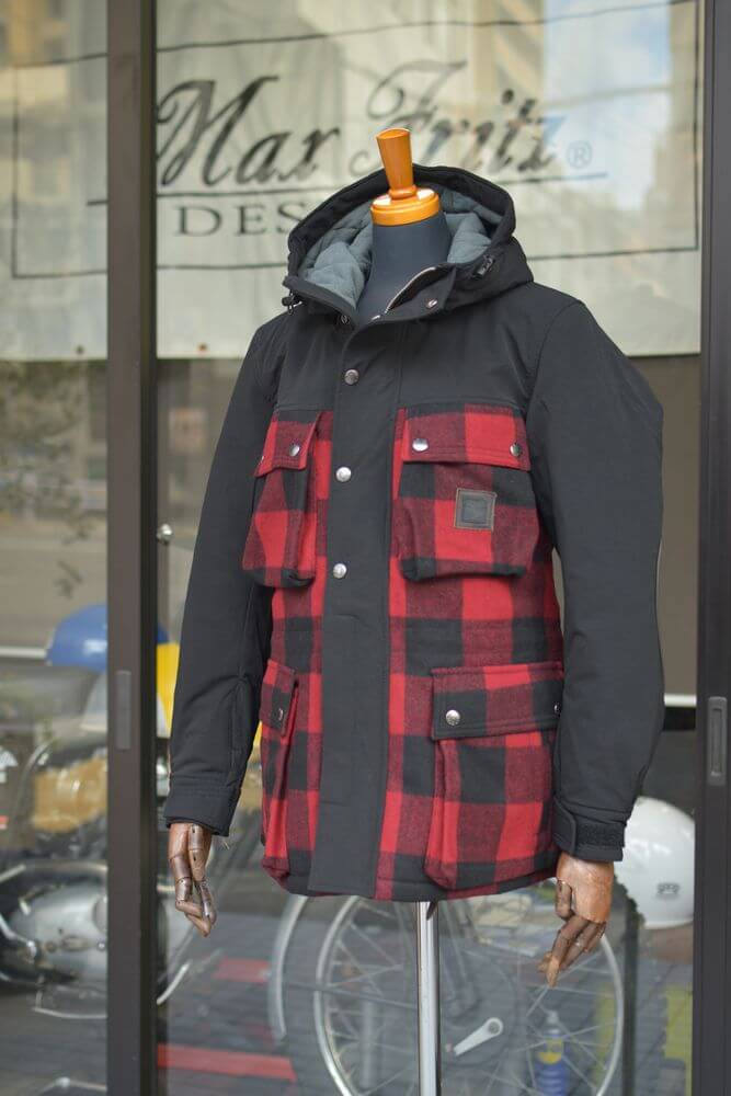 コンビネーションパーカ/MFJ-2565 マックスフリッツ神戸