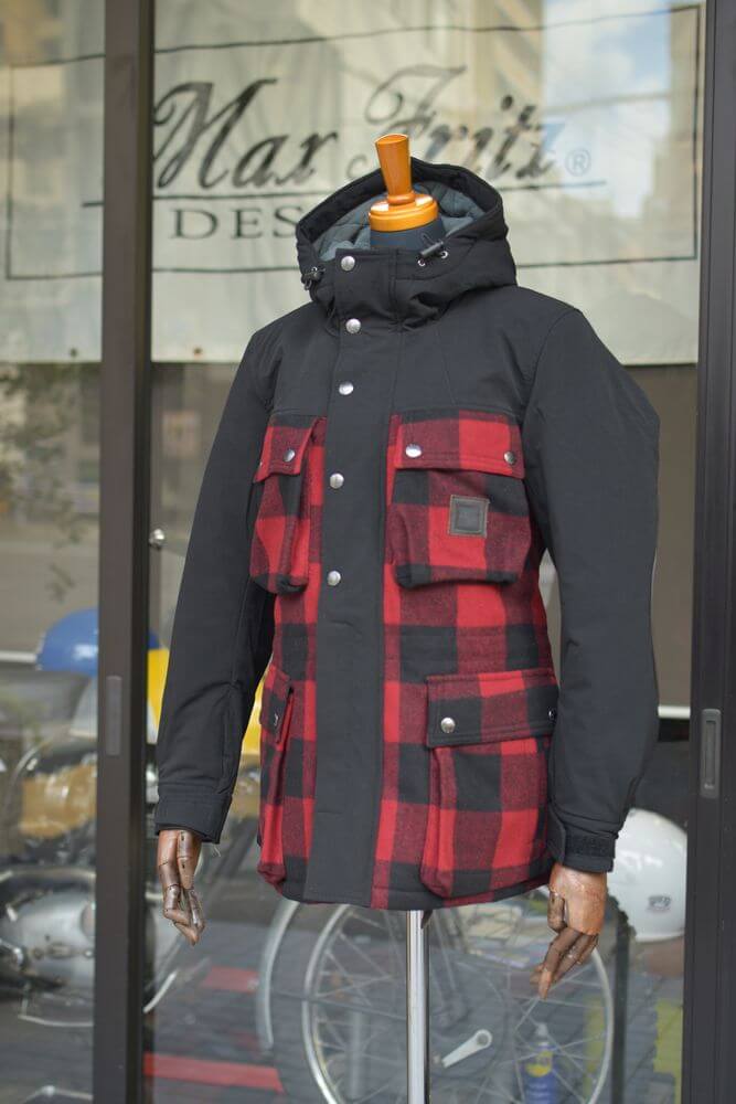 コンビネーションパーカ/MFJ-2565 マックスフリッツ神戸