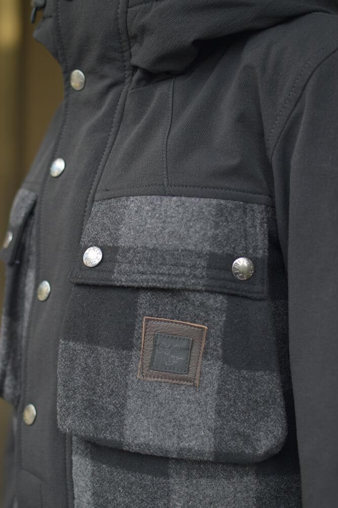 コンビネーションパーカ/MFJ-2565 マックスフリッツ神戸