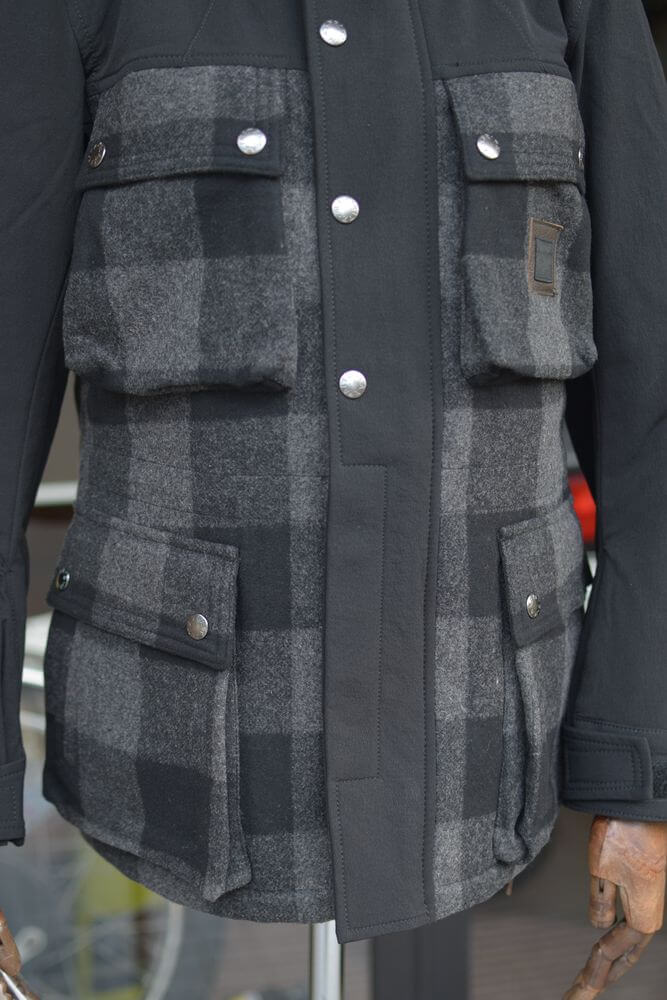 コンビネーションパーカ/MFJ-2565 マックスフリッツ神戸