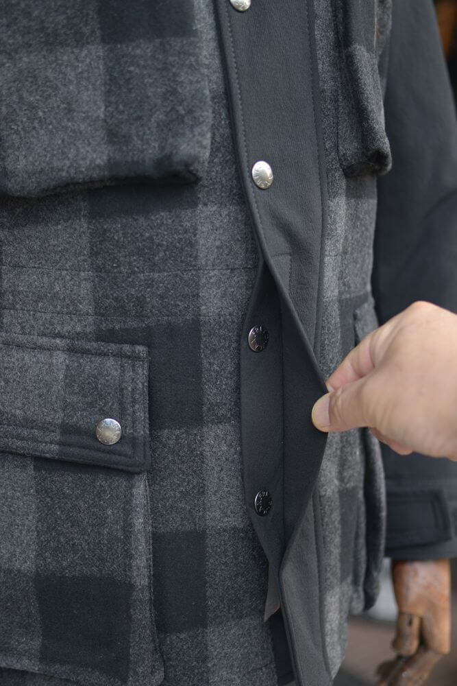 コンビネーションパーカ/MFJ-2565 マックスフリッツ神戸