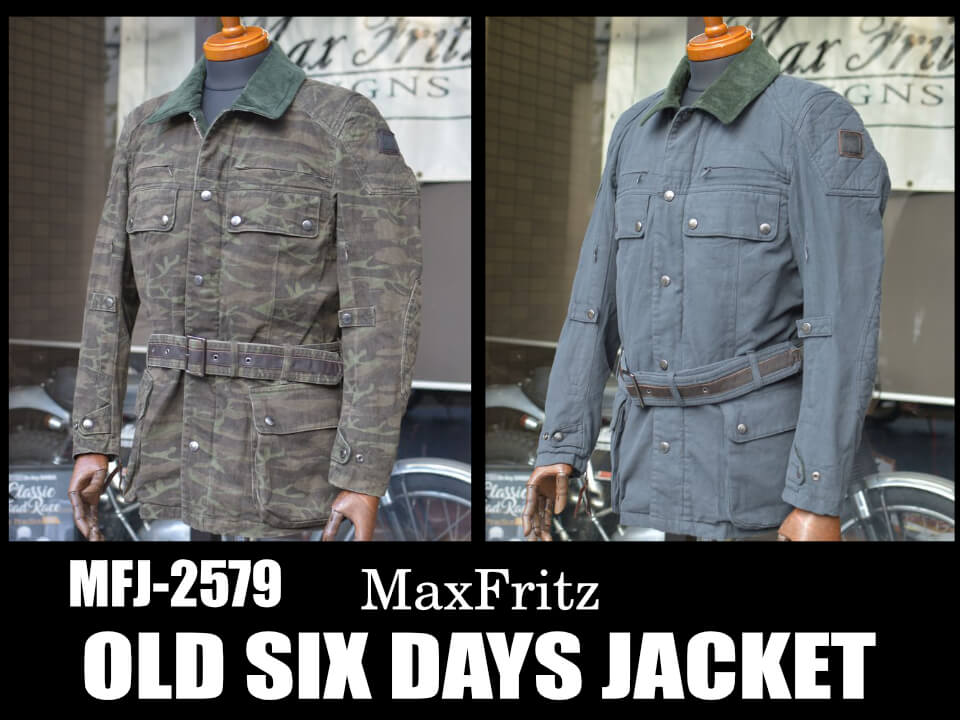 オールドシックスデイズジャケット/MFJ-2579-マックスフリッツ神戸