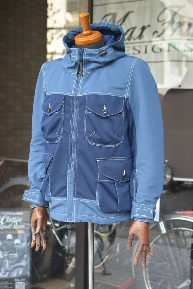 メッシュビバーキングジャケット/MFJ-2591マックスフリッツ神戸