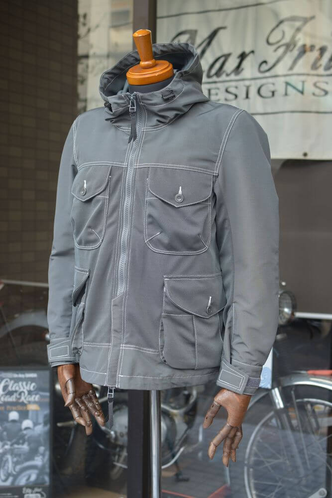 メッシュビバーキングジャケット/MFJ-2591マックスフリッツ神戸