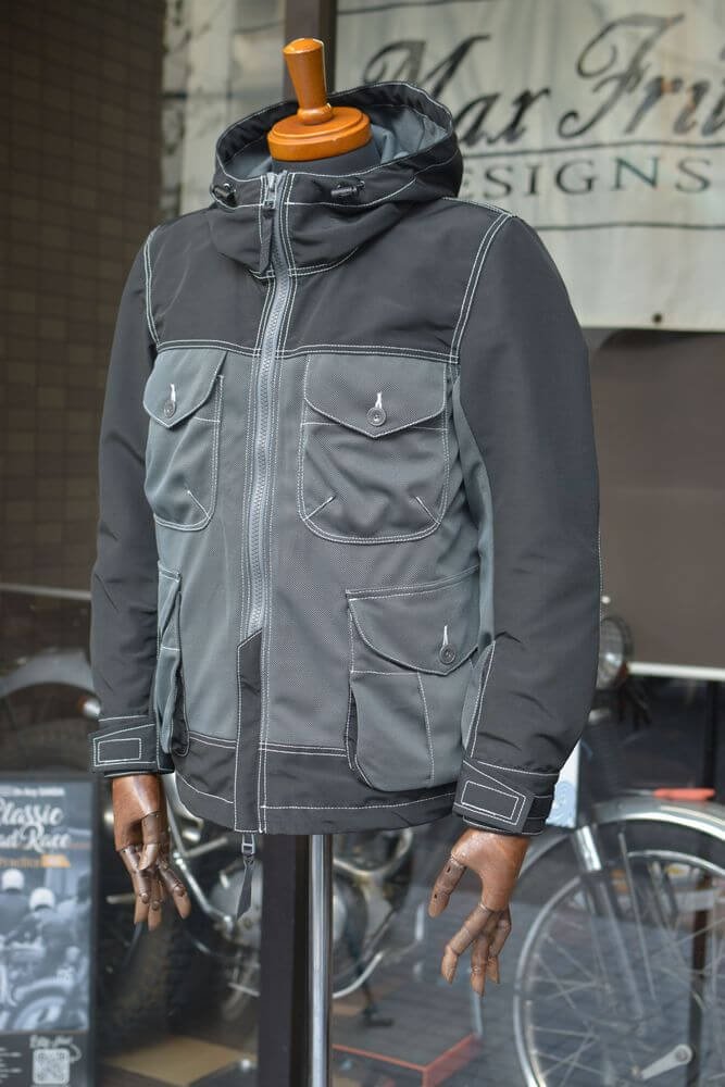 メッシュビバーキングジャケット/MFJ-2591マックスフリッツ神戸