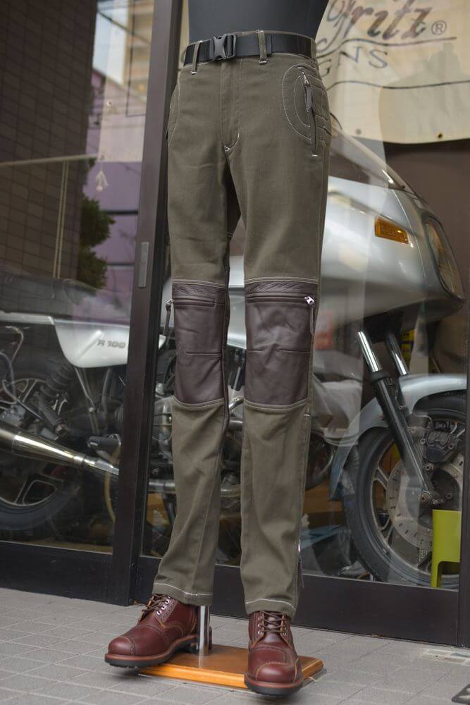 レザーニートレールパンツ/MFP-2456【メンズ】 | Men'sPANTS 