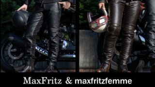 ハーフレザーウォームパンツ3入荷しました！ | マックスフリッツ神戸