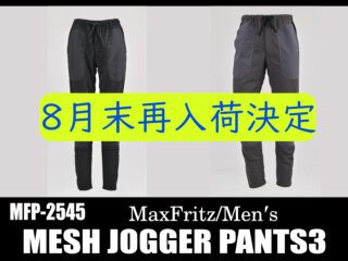 メッシュジョガーモトパンツ３