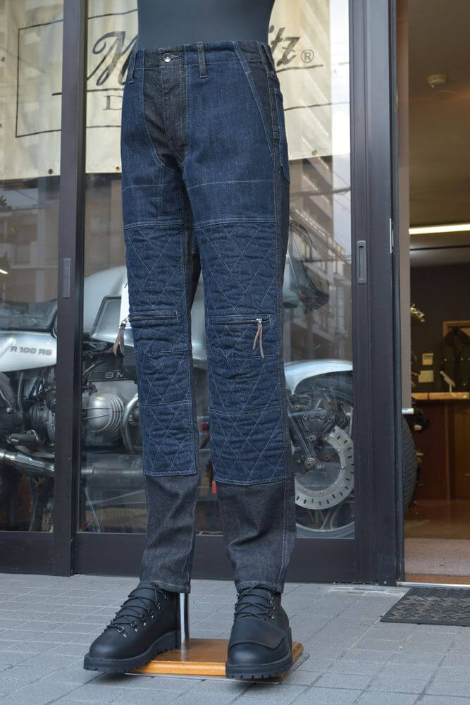 ダブルニーストレッチジーンズ3/MFP-2555【マックスフリッツ神戸】