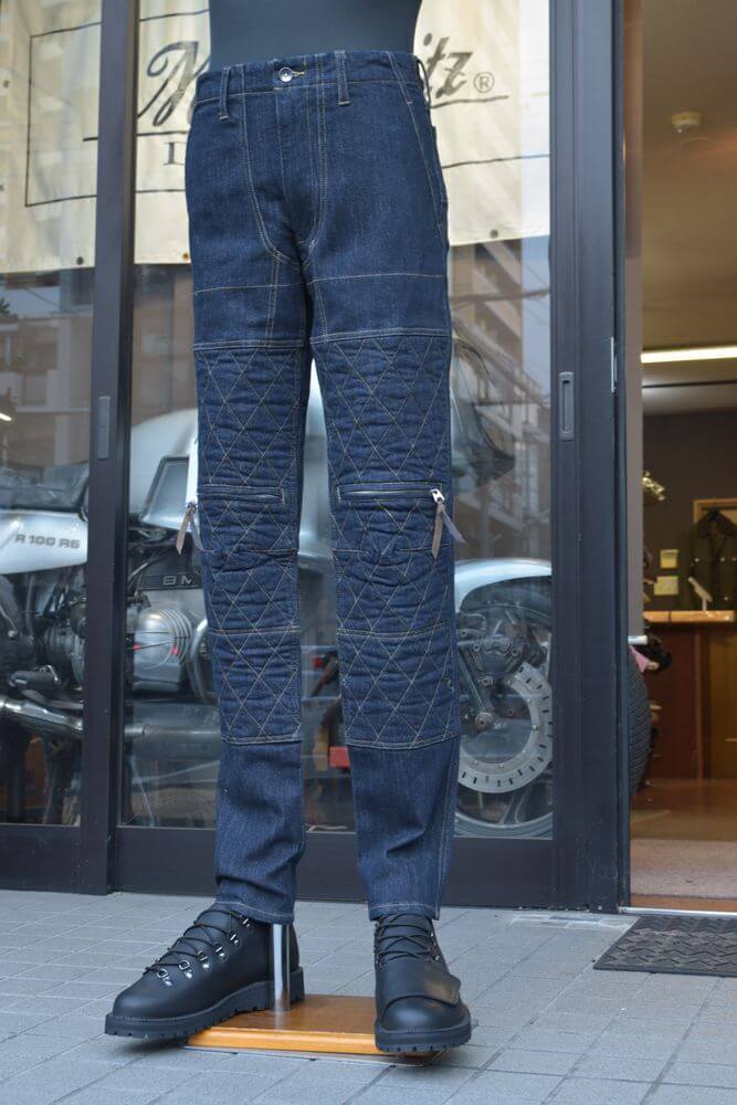 ダブルニーストレッチジーンズ3/MFP-2555【マックスフリッツ神戸】