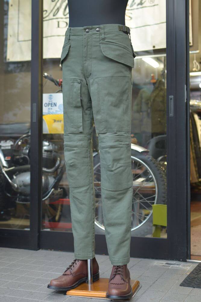 ヘリクルーウォームパンツ/MFP-2567 マックスフリッツ神戸