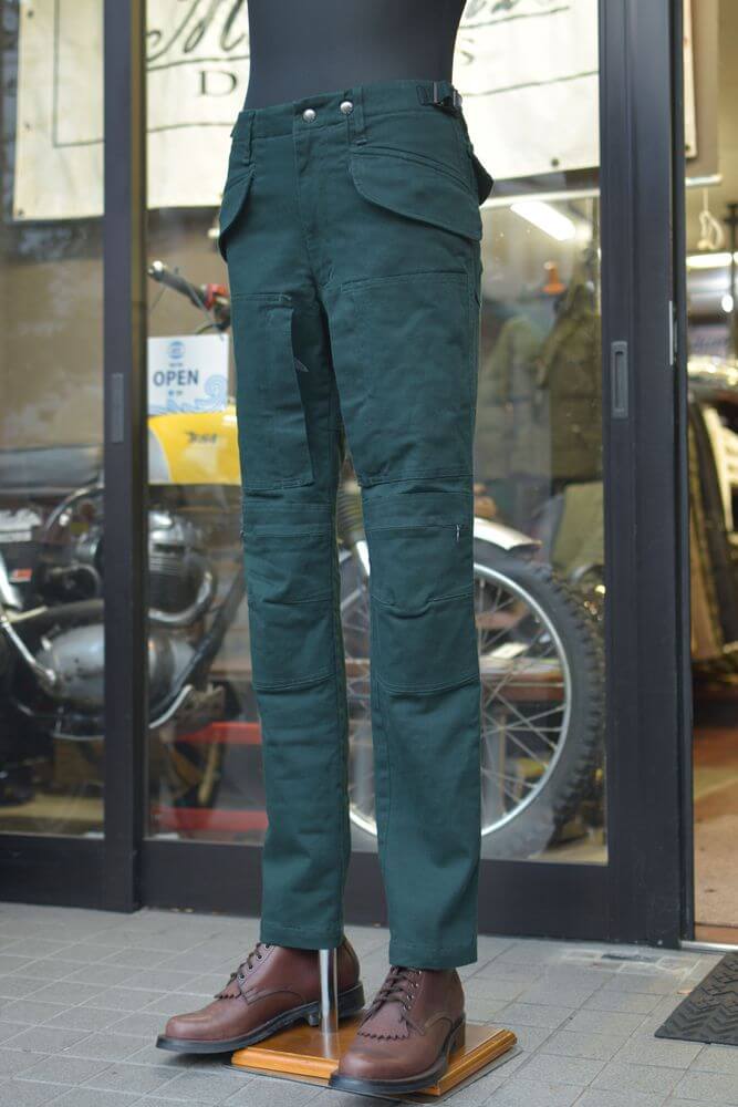 ヘリクルーウォームパンツ/MFP-2567 マックスフリッツ神戸