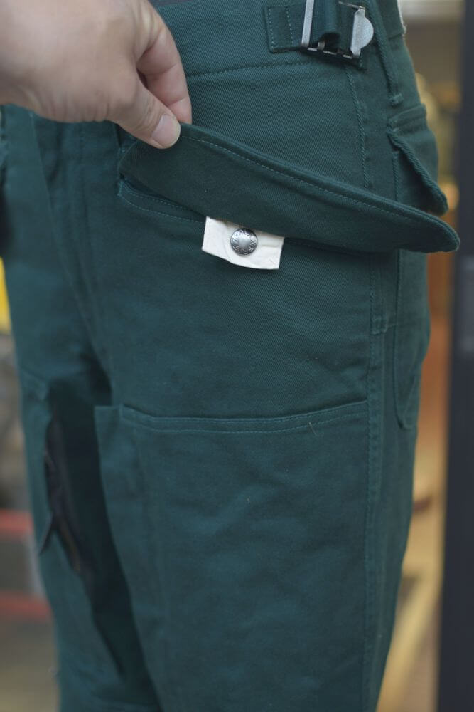 ヘリクルーウォームパンツ/MFP-2567 マックスフリッツ神戸