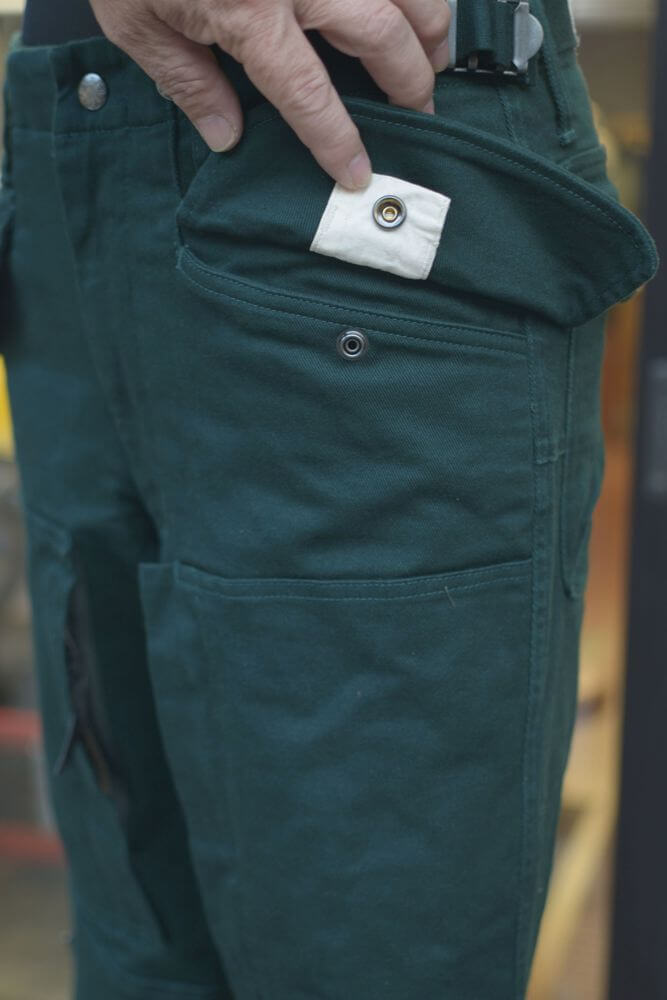 ヘリクルーウォームパンツ/MFP-2567 マックスフリッツ神戸