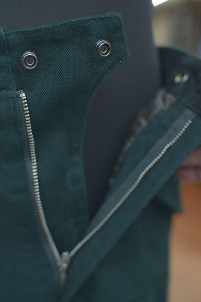 ヘリクルーウォームパンツ/MFP-2567 マックスフリッツ神戸