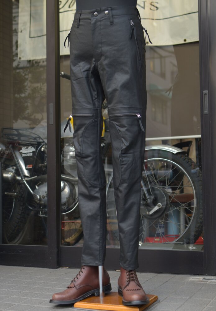 ラバーコートジョッキーパンツ2/MFP-2596 マックスフリッツ神戸