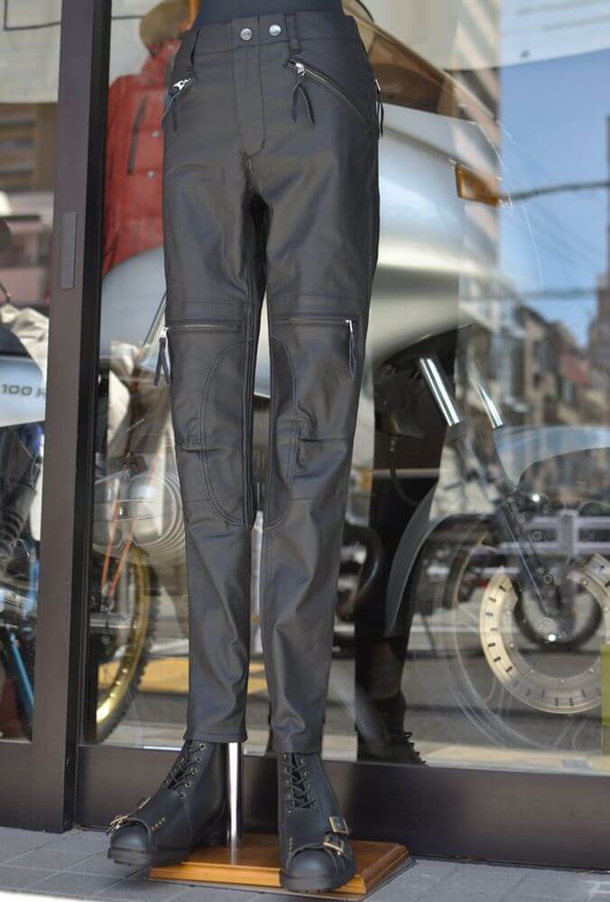 ラバーコートジョッキーパンツ2/MFP-2596 マックスフリッツ神戸