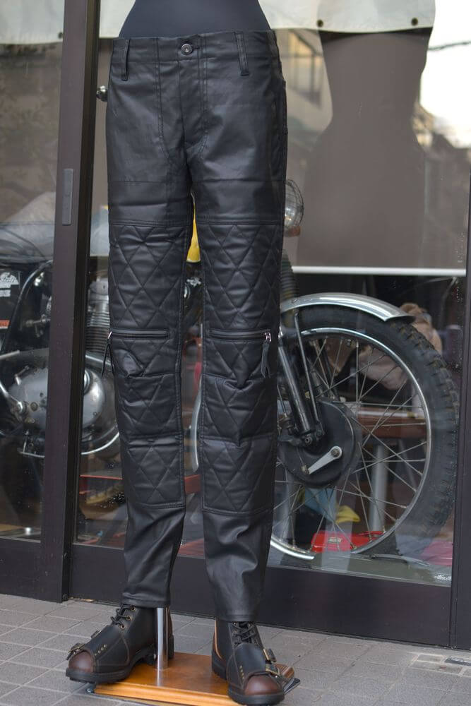 ダブルニーラバーコートパンツ/MFP-2597 06マックスフリッツ神戸