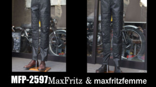 WKラバーコートパンツ入荷！！ | マックスフリッツ神戸｜MaxFritz