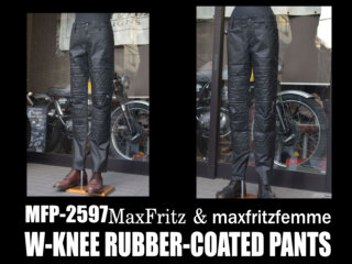 WKラバーコートパンツ入荷！！ | マックスフリッツ神戸｜MaxFritz