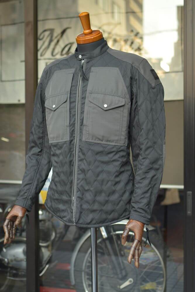 MFS-2570/RSフリースキルトシャツ マックスフリッツ神戸