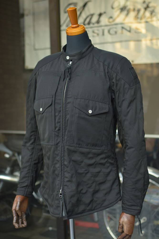 MFS-2570/RSフリースキルトシャツ　マックスフリッツ神戸